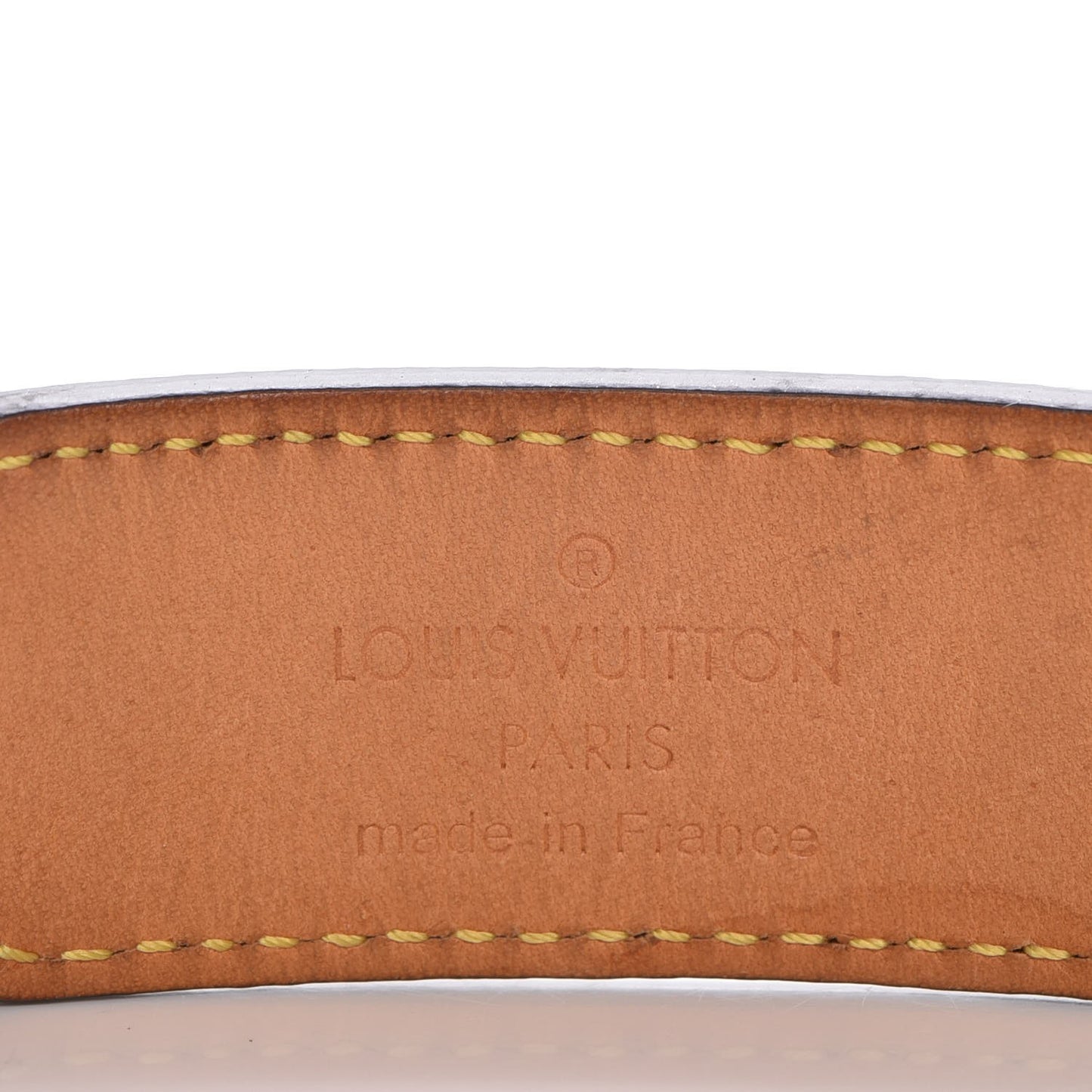 Monogram Address Bracelet