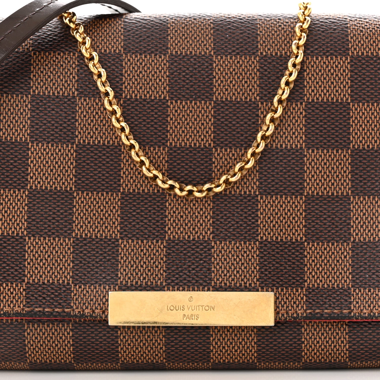 Louis Vuitton Damier Ebene Favorite PM 8 of 11