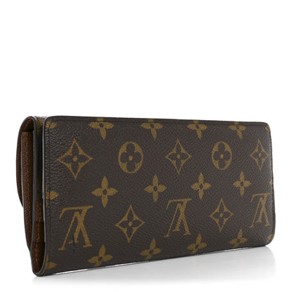 Louis Vuitton Monogram Louise Wallet 3 of 10