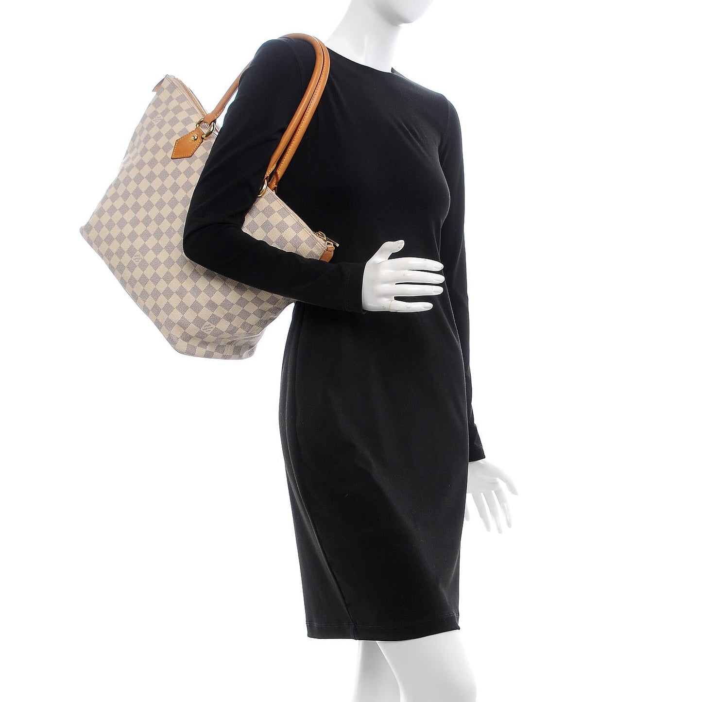 Damier Azur Saleya MM