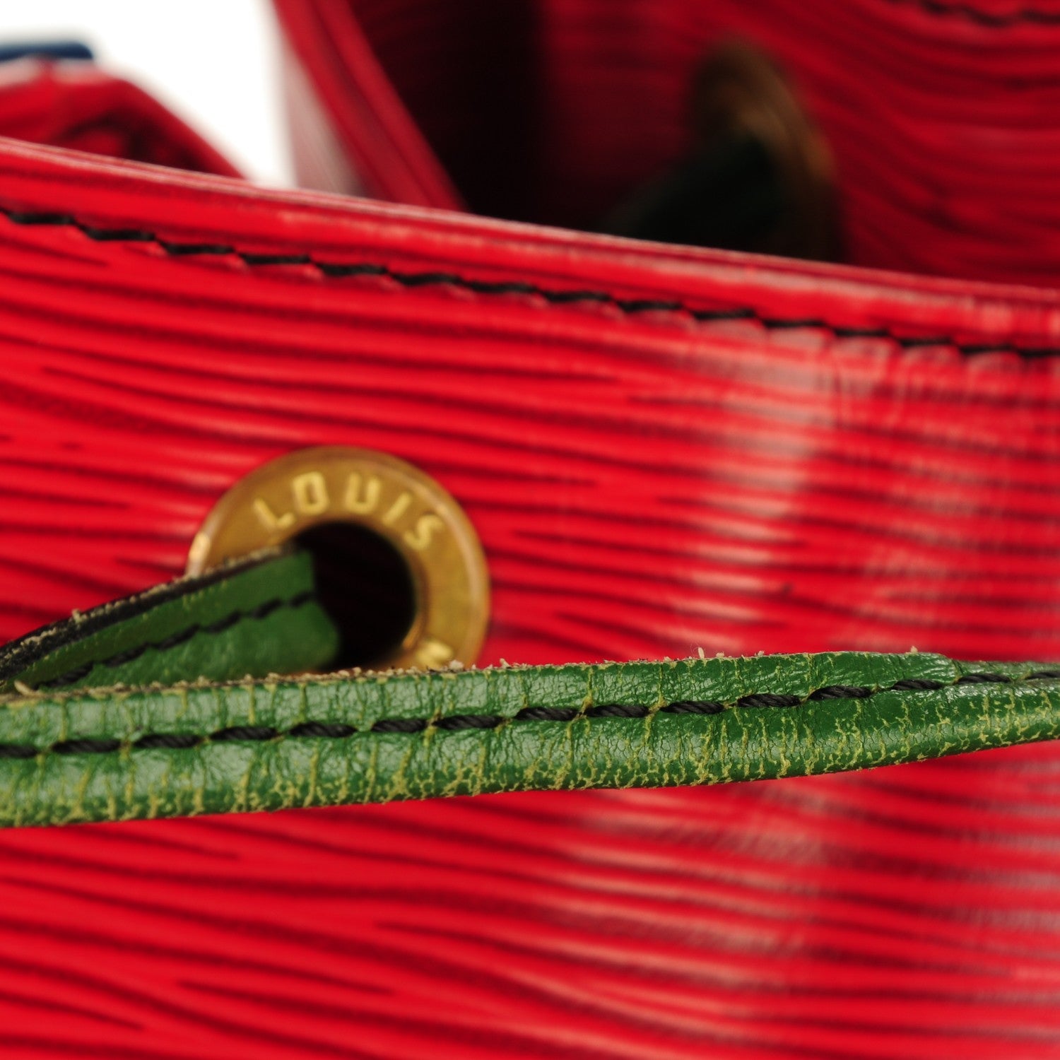 Louis Vuitton Epi Tri-Color Noe Castillan Red Toledo Borneo 12 of 13