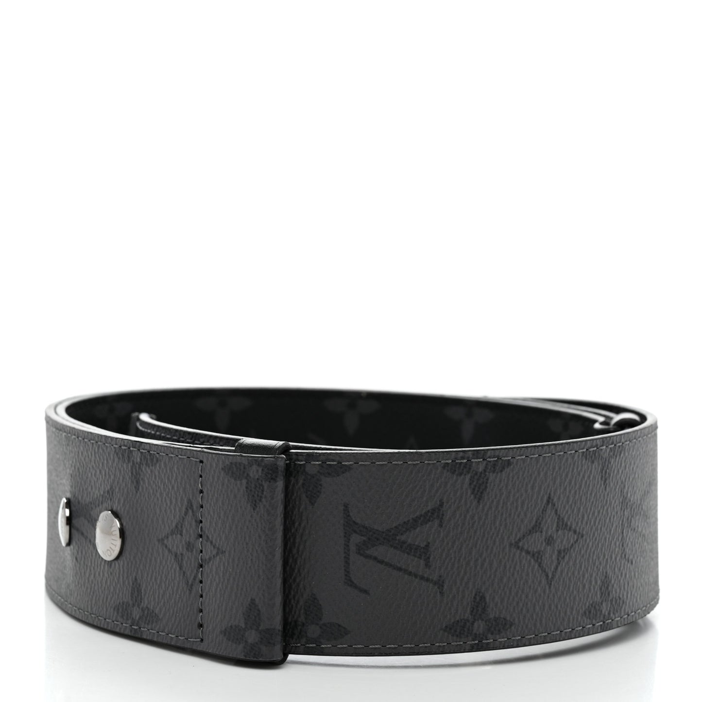 Monogram Eclipse Reversible Bandouliere Shoulder Strap