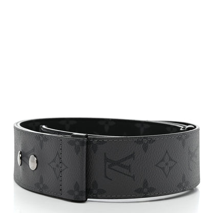 Louis Vuitton Monogram Eclipse Reversible Bandouliere Shoulder Strap 2 of 4