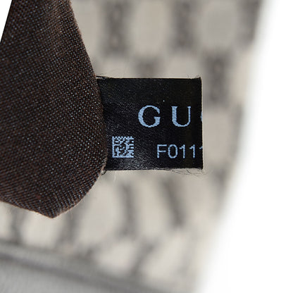 Gucci Monogram Hobo Dark Brown 8 of 9