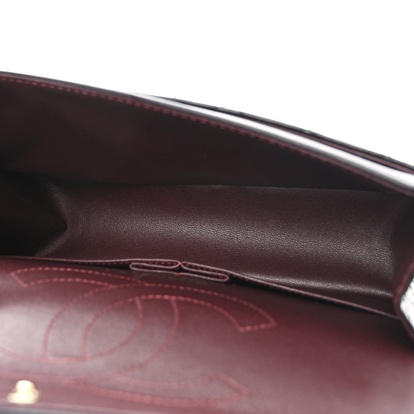 Aged Calfskin Quilted 2.55 Reissue 225 Flap Black