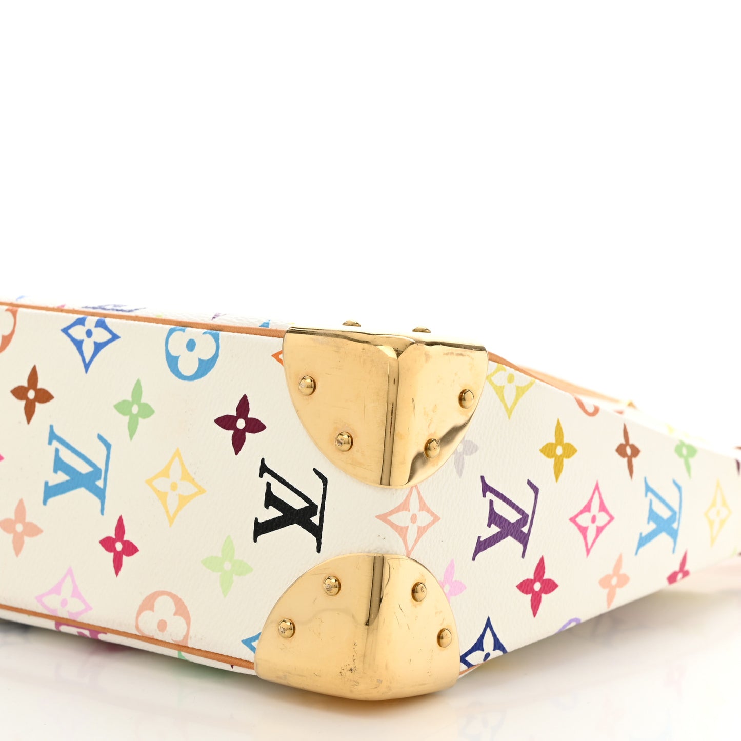 Monogram Multicolor Boulogne White