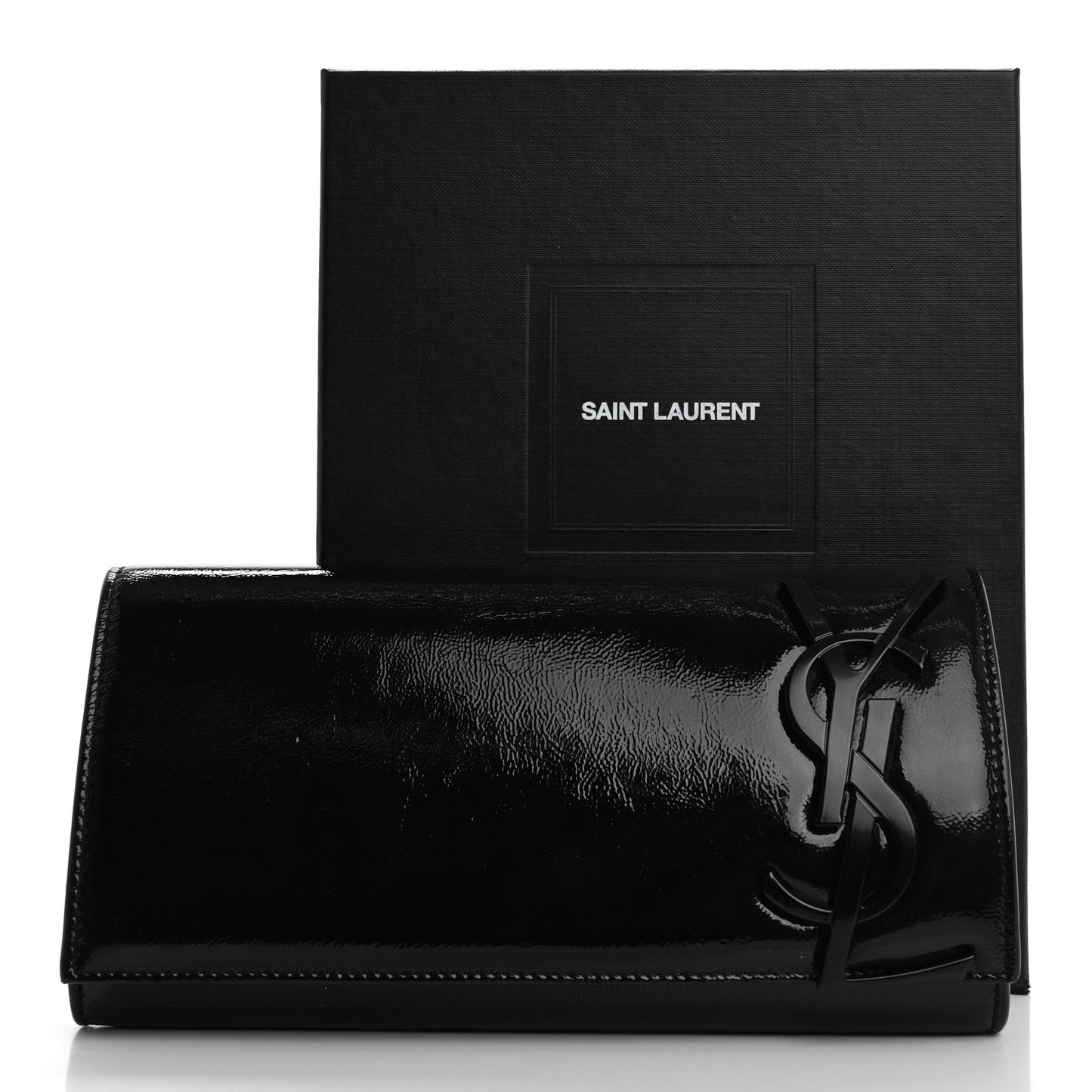 Patent Smoking Clutch Black