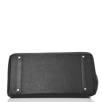 Hermes Togo Birkin 40 Black 6 of 30