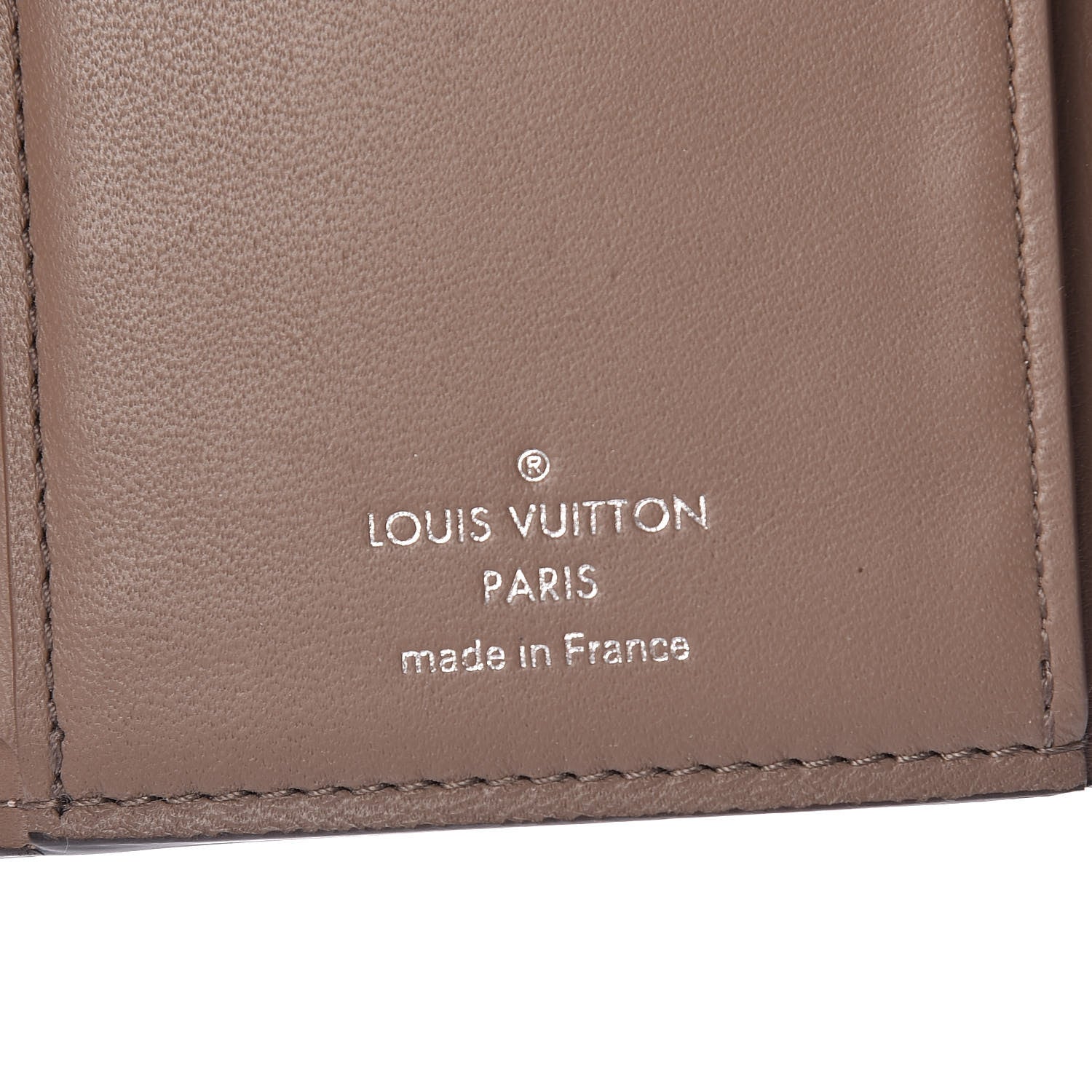 Louis Vuitton Taurillon Capucines Compact Wallet Magnolia 6 of 7
