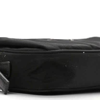 Prada Tessuto Nylon Saffiano Belt Bag Black 8 of 9