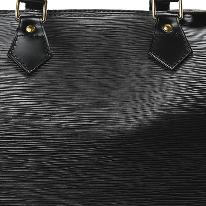 Louis Vuitton Epi Speedy 30 Black 7 of 9