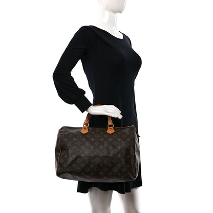 Louis Vuitton Monogram Speedy 35 2 of 15
