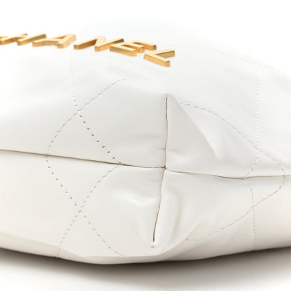 Chanel Shiny Calfskin Quilted Mini Chanel 22 White 8 of 9