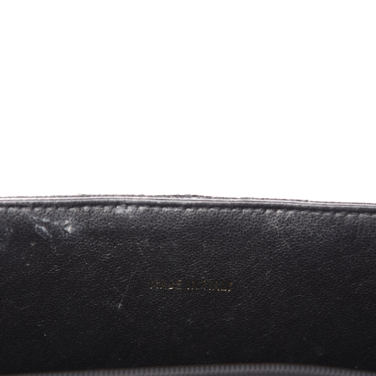 Caviar Quilted Jumbo Kelly Flap Black