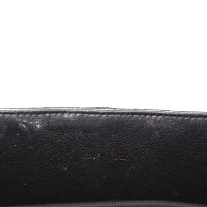 Chanel Caviar Quilted Jumbo Kelly Flap Black 9 of 11