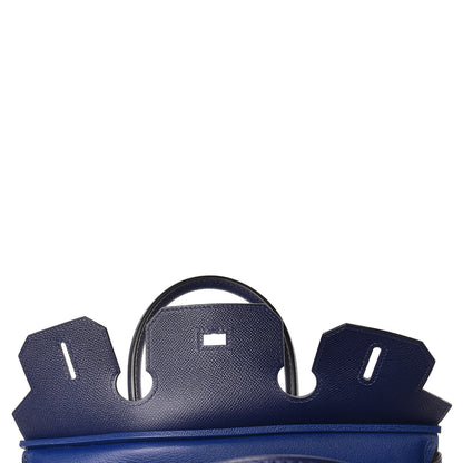 Hermes Epsom Birkin 30 Bleu Saphir 25 of 30