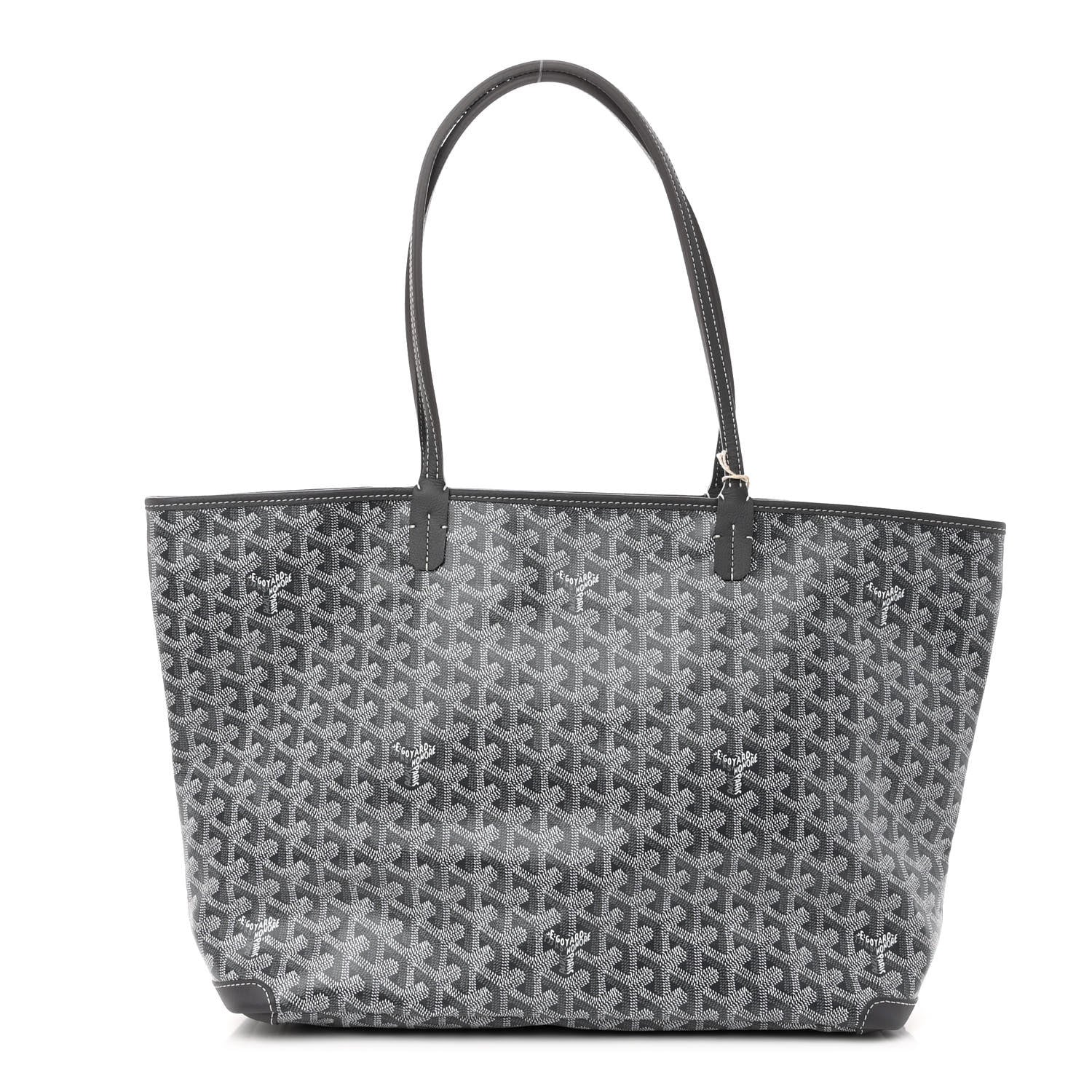 Goyard Goyardine Artois MM Grey 1 of 9