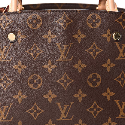 Louis Vuitton Monogram Montaigne MM 8 of 10
