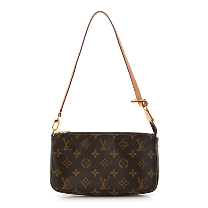 Louis Vuitton Monogram Pochette Accessories NM 1 of 12