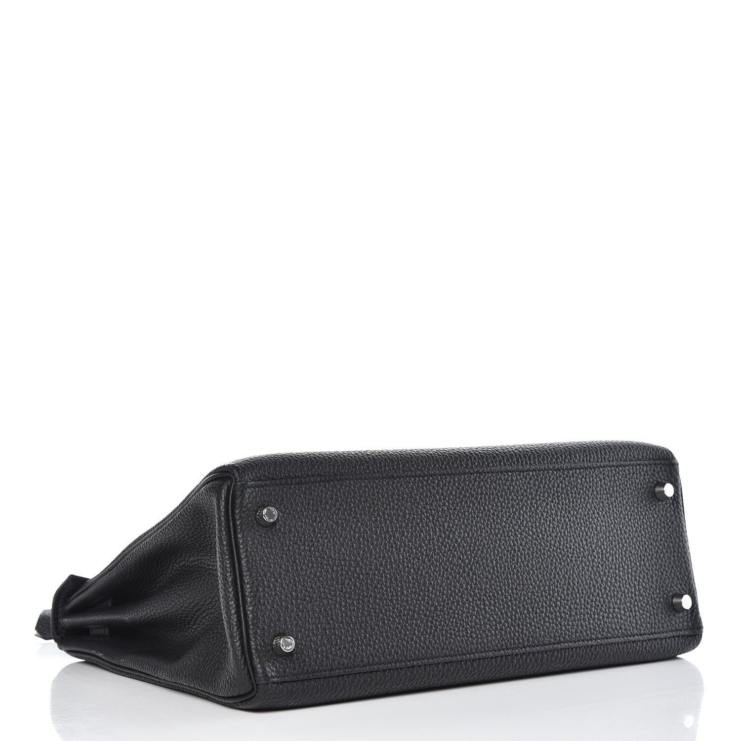 Hermes Togo Kelly Retourne 32 Black 6 of 42