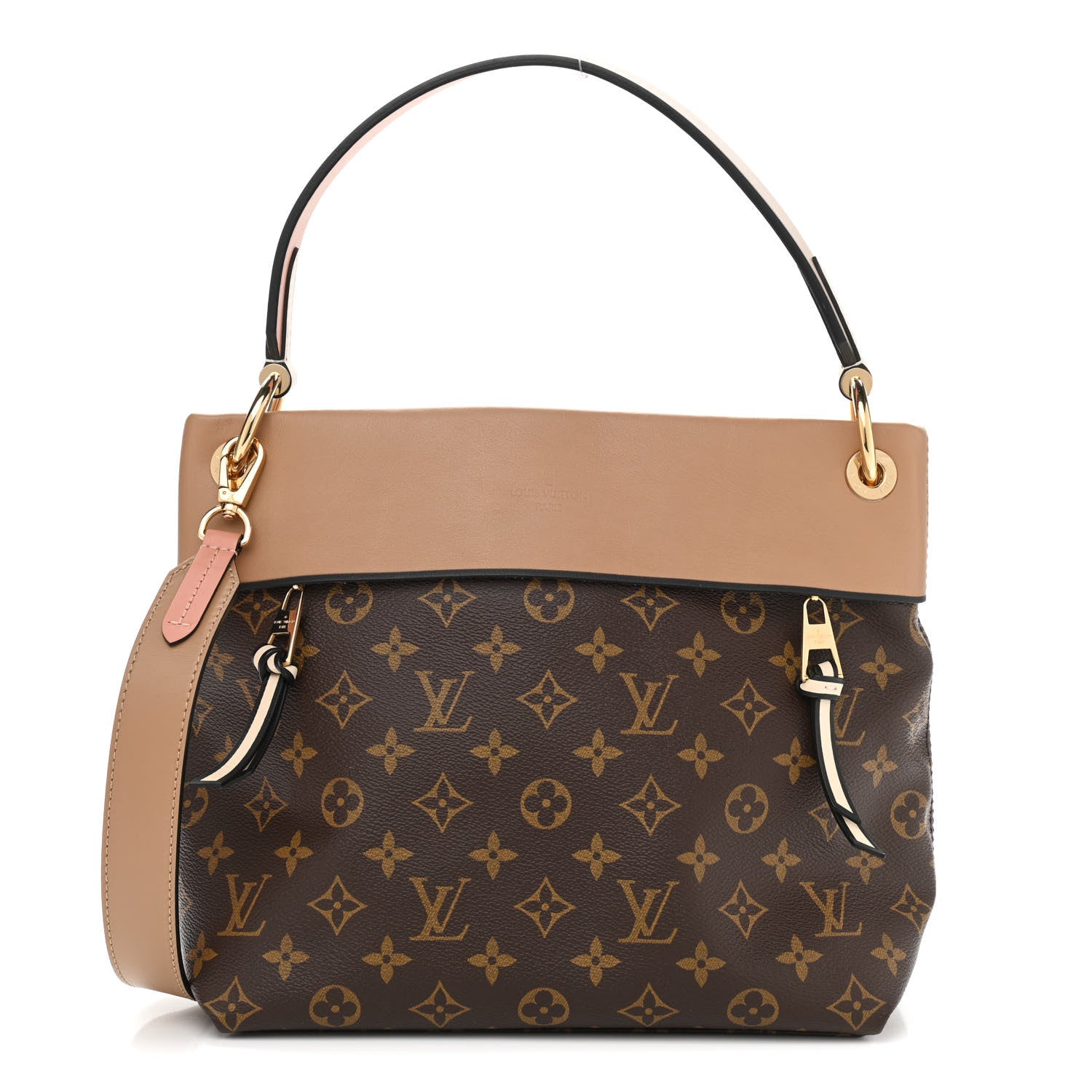 Louis Vuitton Monogram Tuileries Besace Sesame Peach Creme 1 of 9