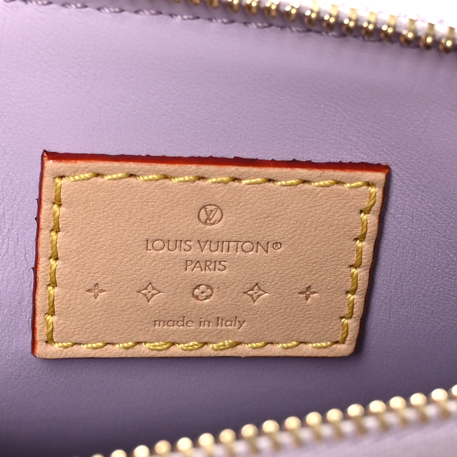 Louis Vuitton Vernis Lexington Pochette Glossy Lilac 5 of 9
