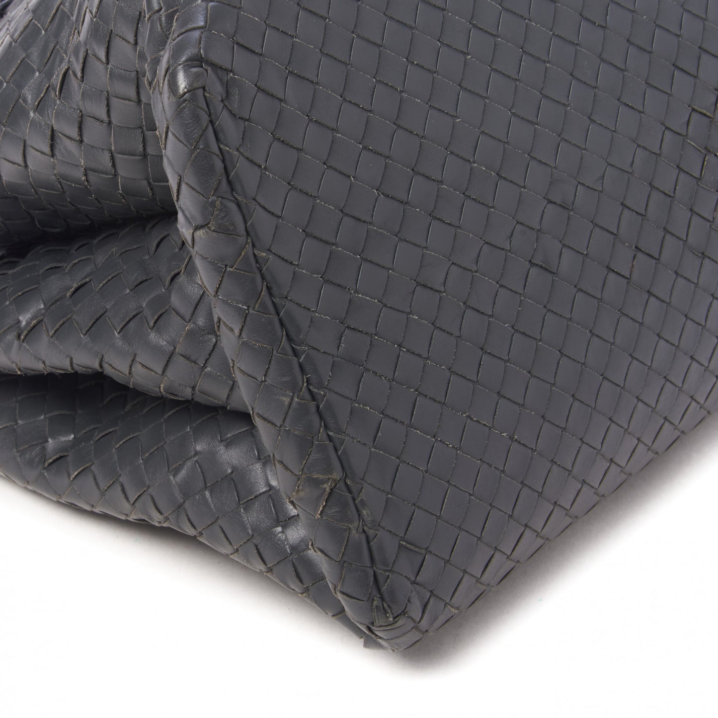 Nappa Intrecciato Medium Roma Tote Shadow