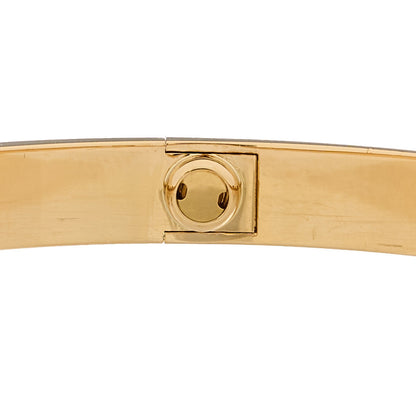 Cartier 18K Yellow Gold LOVE Bracelet 19 4 of 9