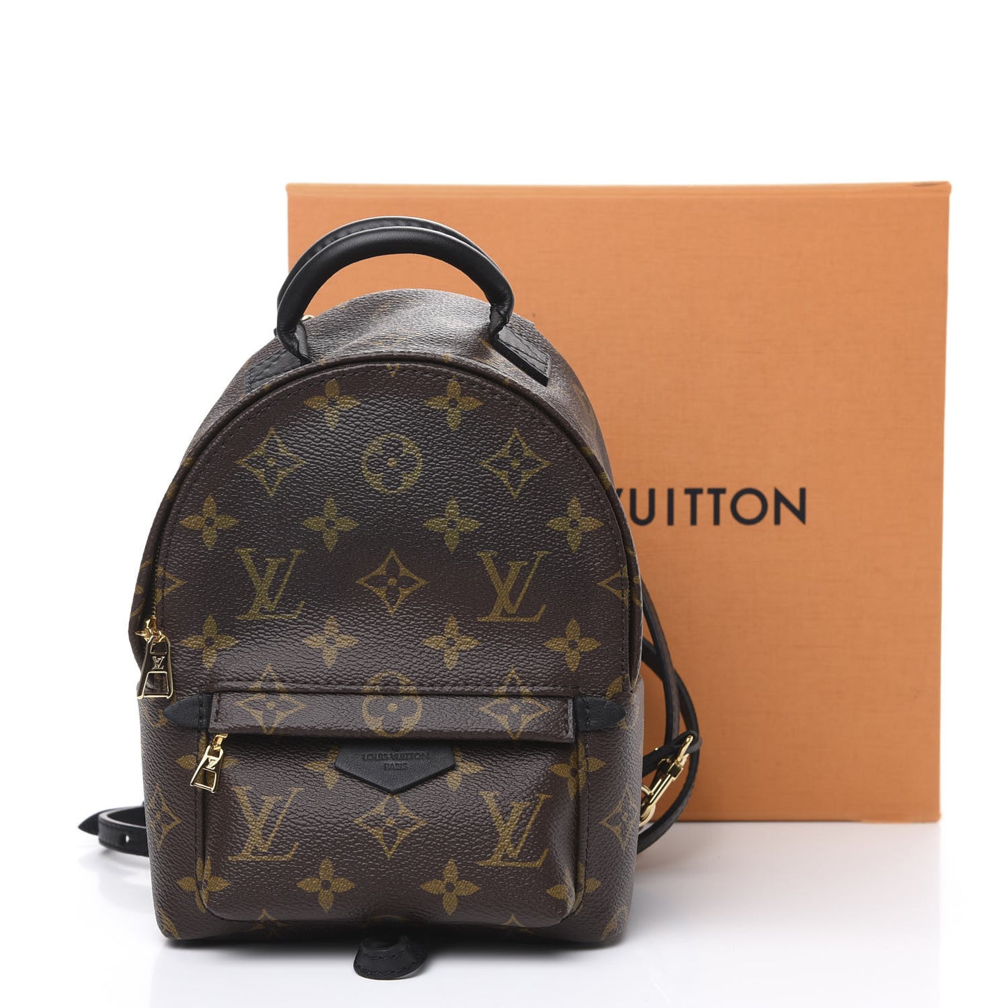 Monogram Palm Springs Backpack Mini