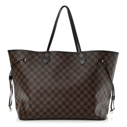 Louis Vuitton Damier Ebene Neverfull GM 1 of 14