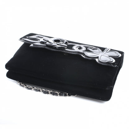 Chanel Velvet Precious Symbols Flap Black 4 of 9
