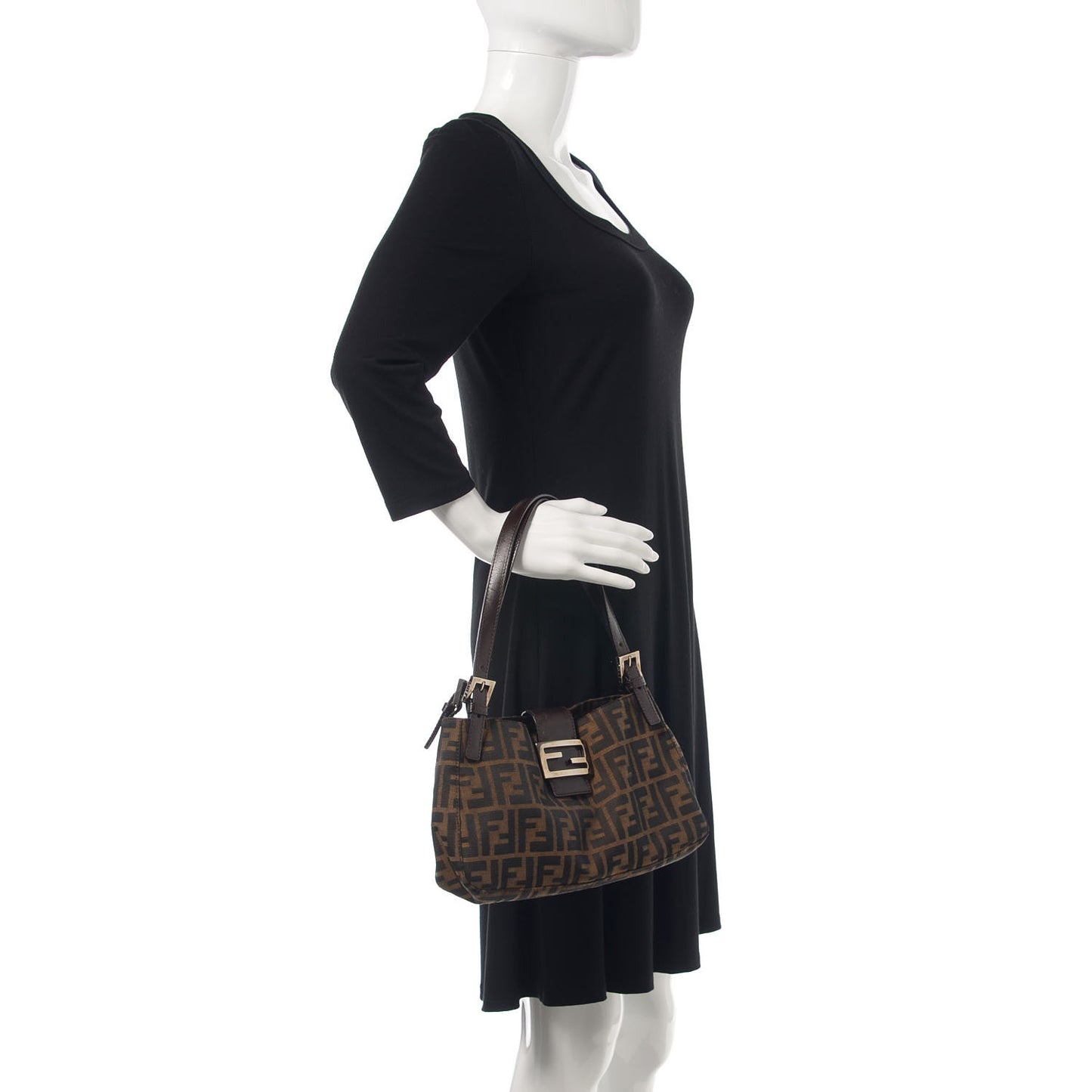 Zucca Shoulder Bag Tobacco