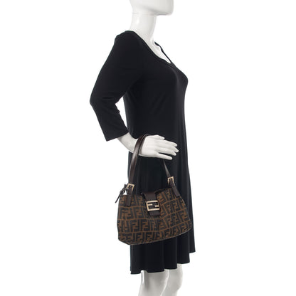 Fendi Zucca Shoulder Bag Tobacco 2 of 10
