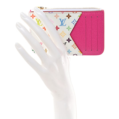 Louis Vuitton LV X TM Monogram Romy Card Holder Kawaii Pink 2 of 6
