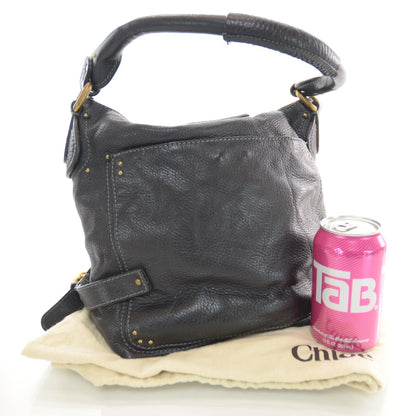 Chloe Leather Paddington Hobo Black 3 of 7