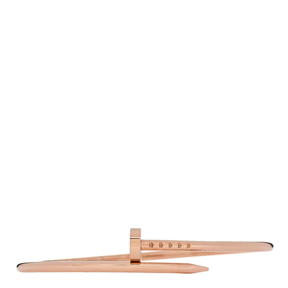Cartier 18K Pink Gold Small Juste Un Clou Bracelet 16 1 of 3