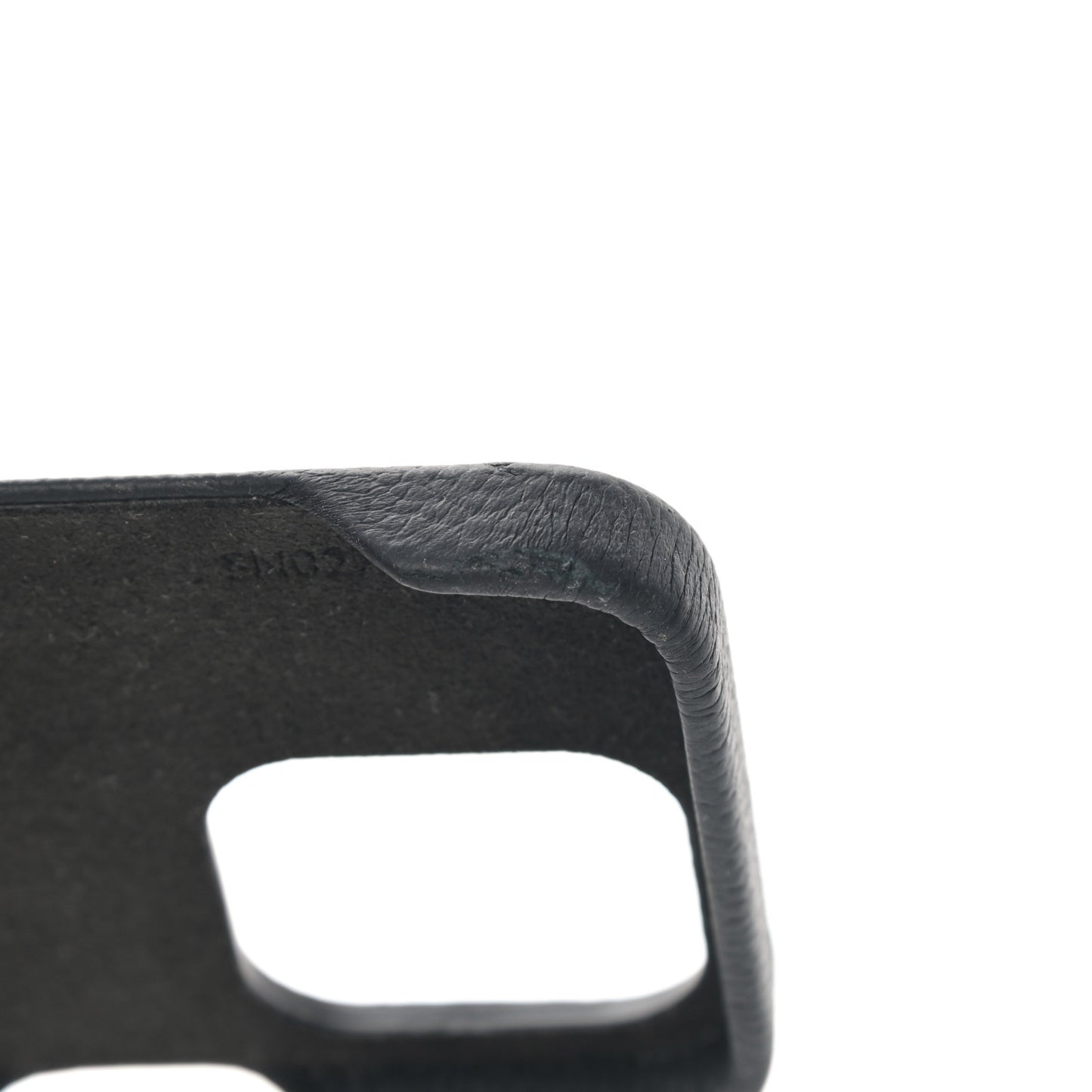 Monogram iPhone 13 Pro Bumper Black