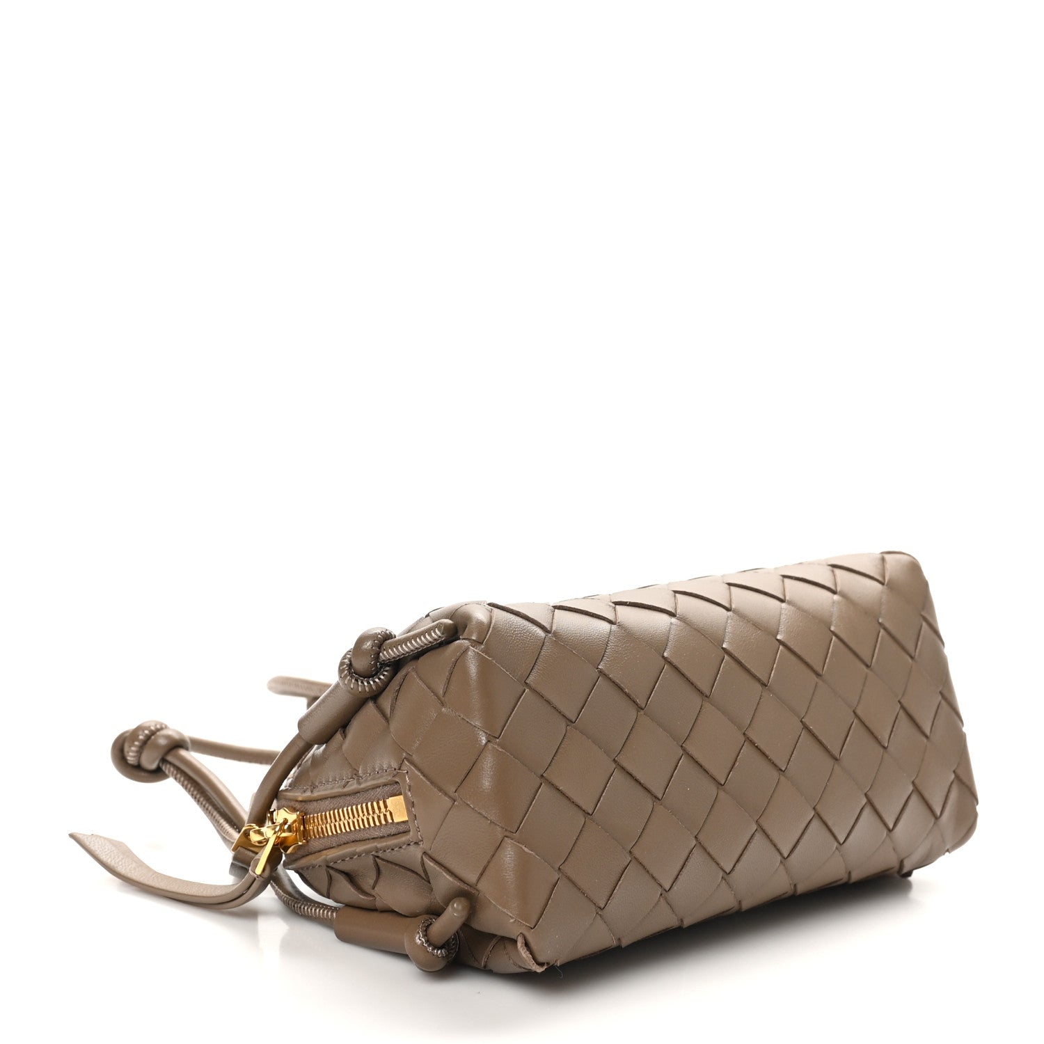 Bottega Veneta Nappa Intrecciato Concert Pouch Cypress 4 of 9