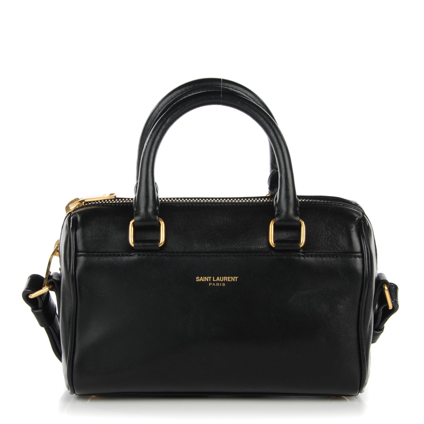 Lambskin Toy Classic Duffle Black