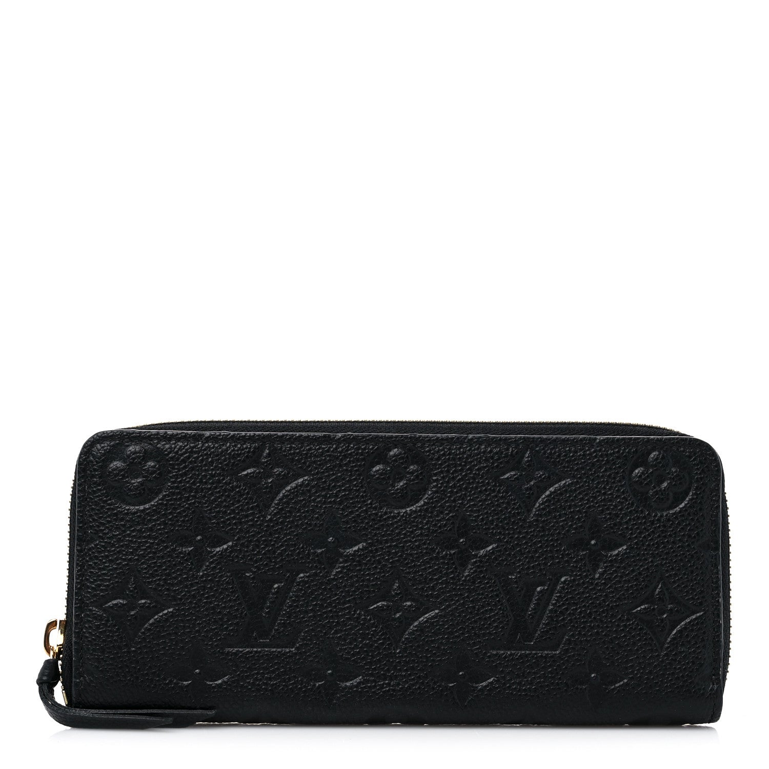 Louis Vuitton Empreinte Clemence Wallet Black 1 of 11