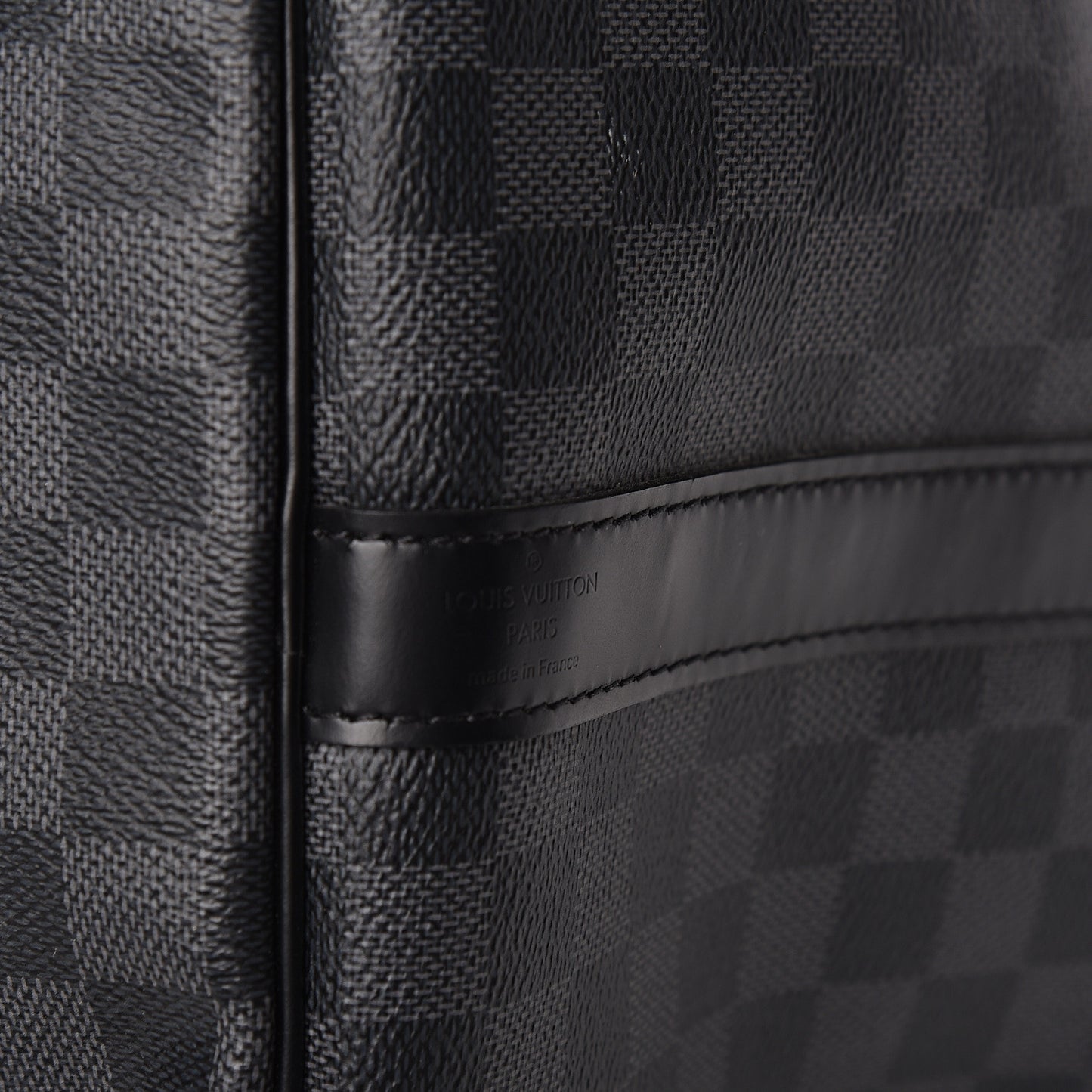 Damier Graphite Keepall Bandouliere 45