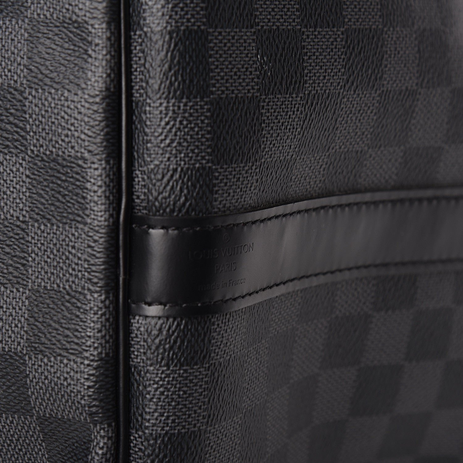 Louis Vuitton Damier Graphite Keepall Bandouliere 45 6 of 15