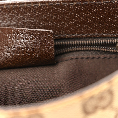 Gucci Monogram Waist Pouch Bag Dark Brown 7 of 13