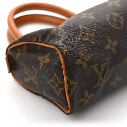 Louis Vuitton Monogram Mini Sac HL Speedy 10 of 13