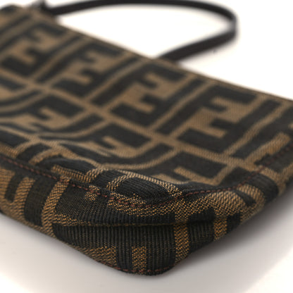 Fendi Zucca Pochette Tobacco 7 of 7