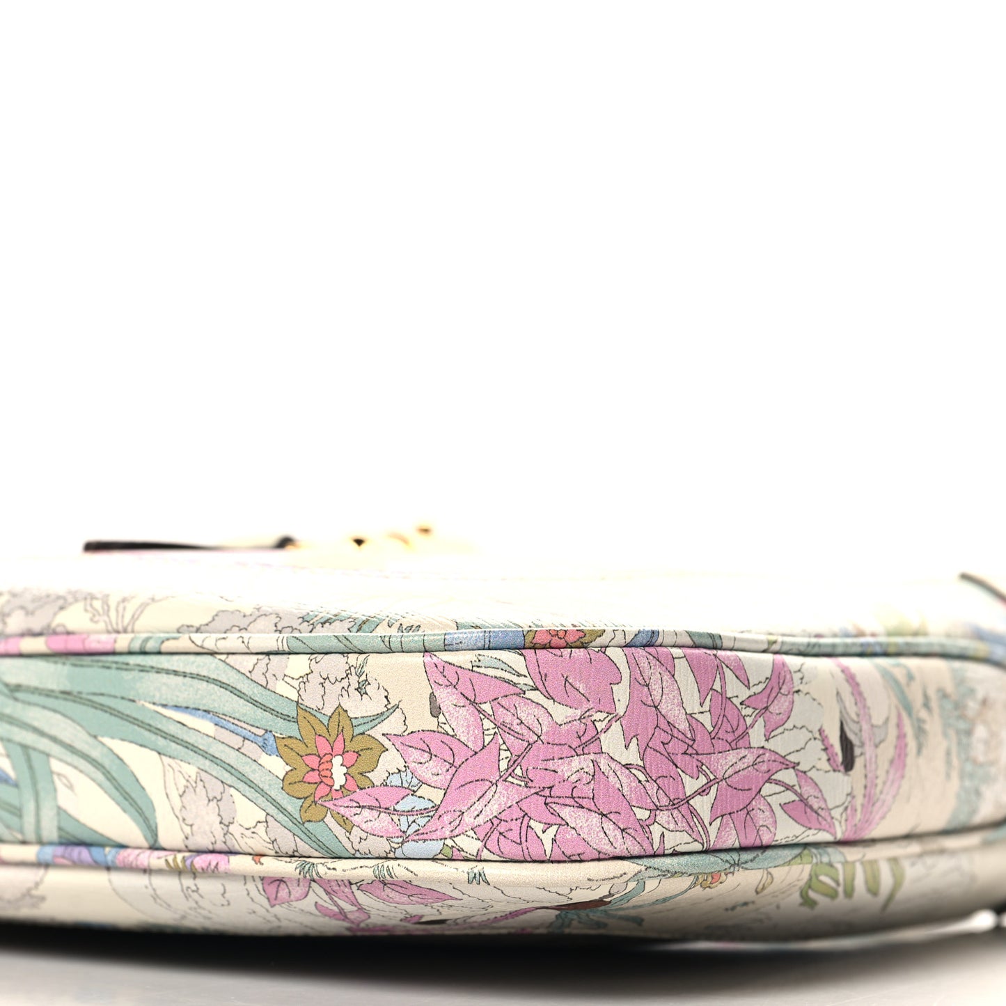 New Shangai Calfskin Tiger Savanah Small Jackie 1961 Hobo Chalky White Multicolor