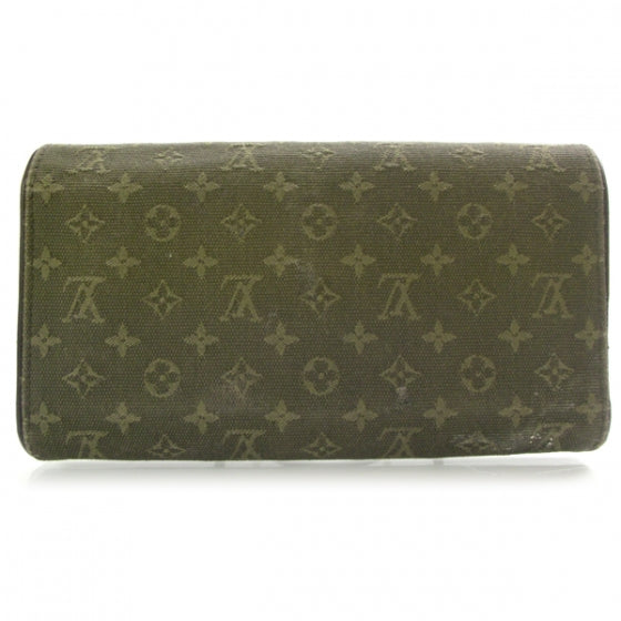 Mini Monogram Porte Tresor International Wallet