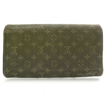 Louis Vuitton Mini Monogram Porte Tresor International Wallet 2 of 8