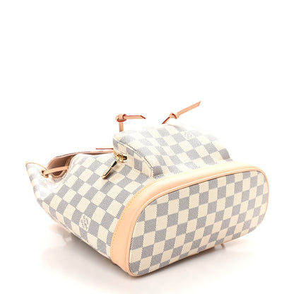 Louis Vuitton Damier Azur Montsouris PM 4 of 9
