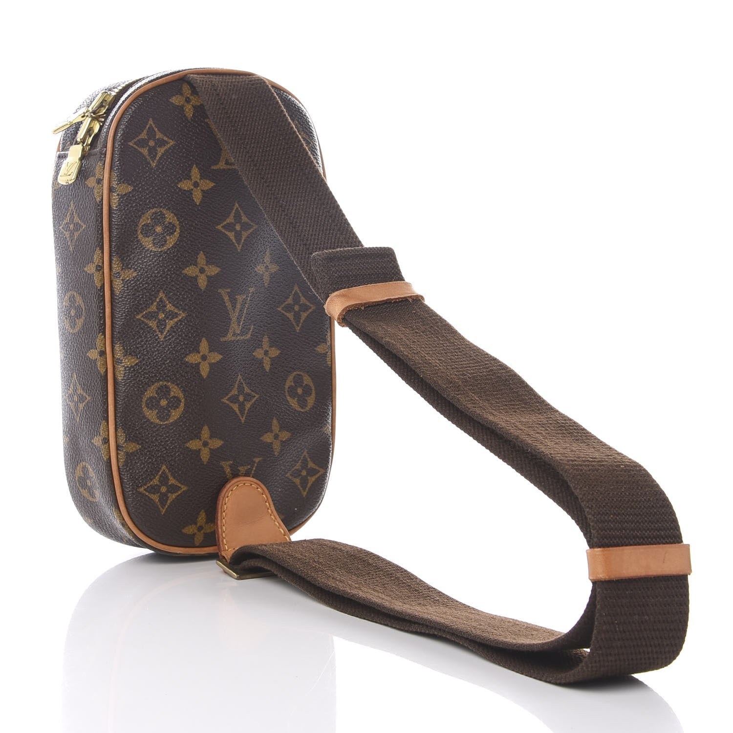 Louis Vuitton Monogram Pochette Gange 2 of 8